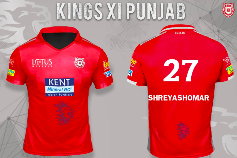 Twitter/Kungs XI Punjab