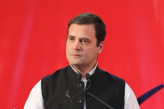 Twitter/rahul gandhi