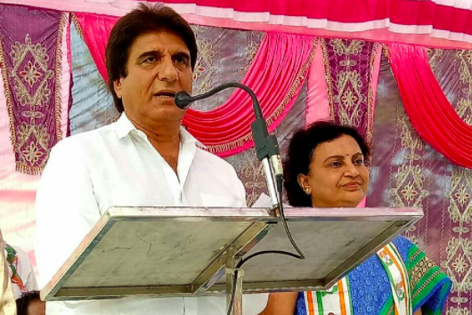 Twitter/@RajBabbarMP