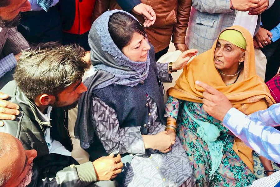 Twitter/Mehbooba mufti
