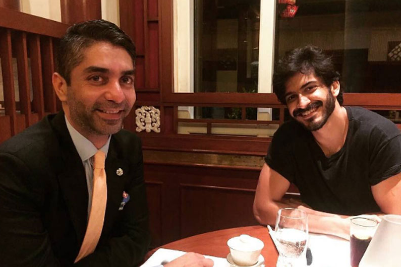 Harshvardhan Kapoor/Instagram