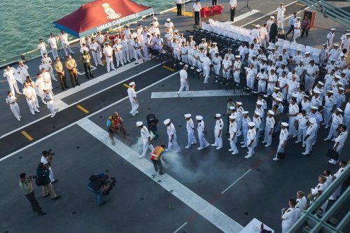 Twitter/@Australian_Navy