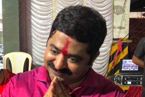 Facebook/Ram Kadam