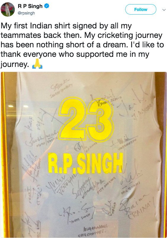 Twitter/@rpsingh