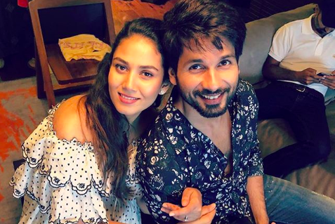 Instagram/@shahidkapoor