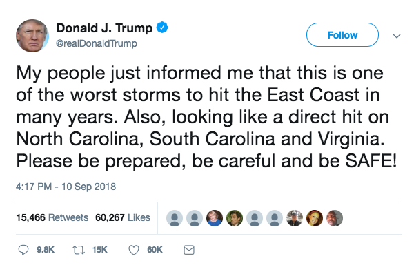 Twitter/@realDonaldTrump