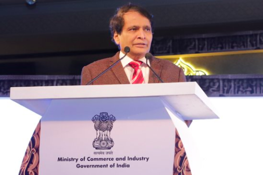 Twitter/@sureshpprabhu
