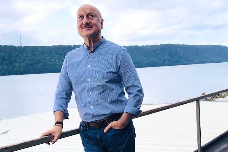 Instagram @anupampkher