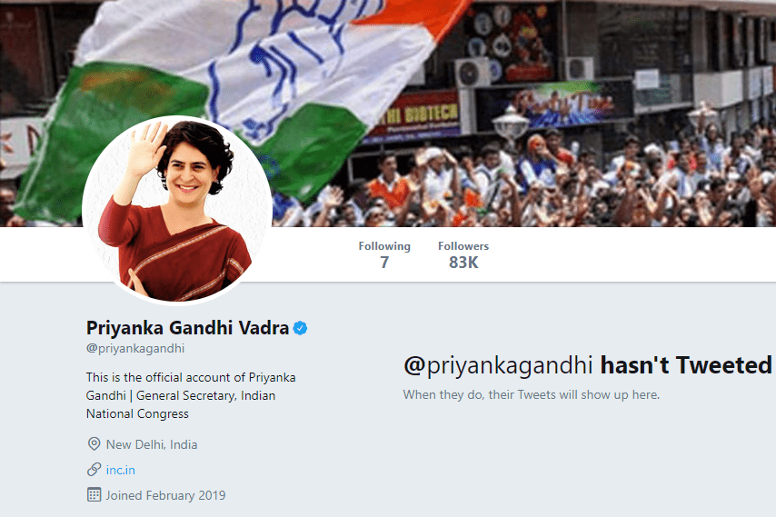 Twitter/@priyankagandhi