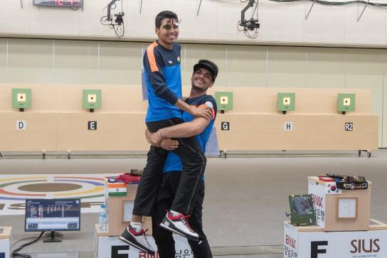 Twitter@ISSF_Shooting
