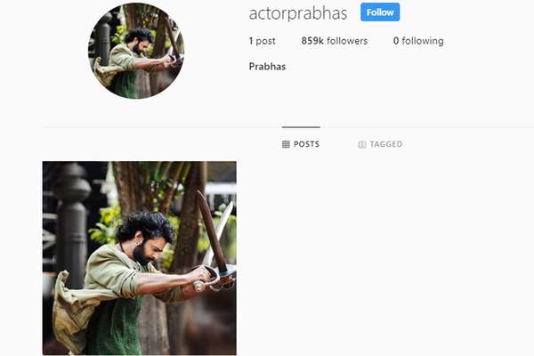 Instagram@actorprabhas