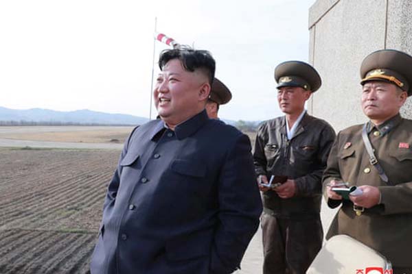 KCNA/EPA