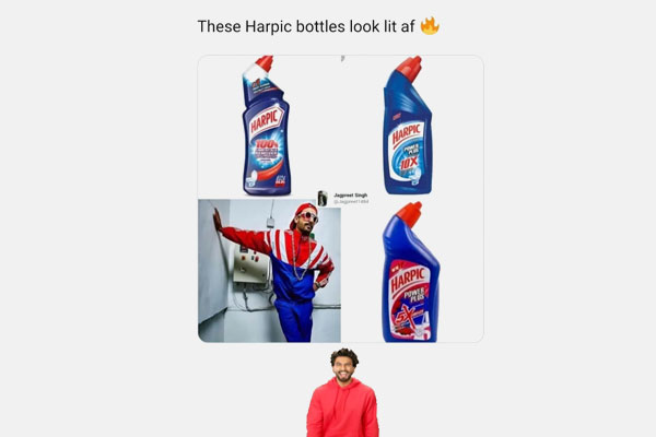 Instagram/@ranveersingh