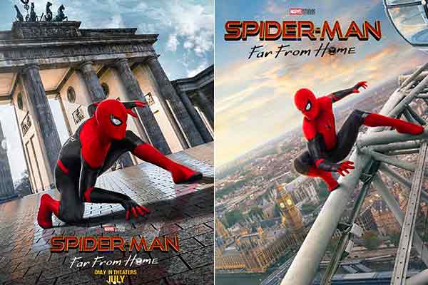Instagram@spidermanmovie