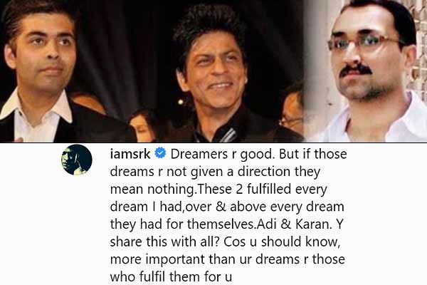 Instagram@iamsrk