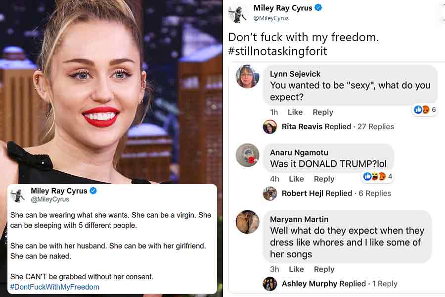 Twitter/@MileyCyrus