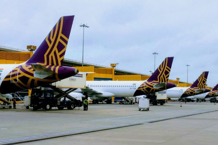 Vistara twitter/ @airvistara