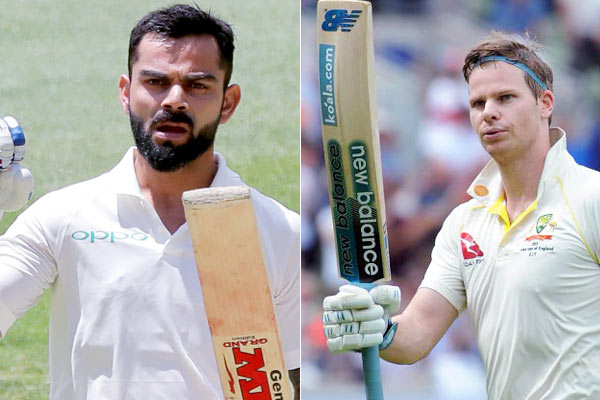 Kohli moves within a point ICC Test Ranking Kohli moves within a point ICC Test Ranking