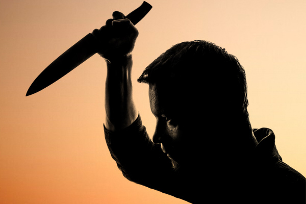 Shiv Sena MP attacked with knife during election Shiv Sena MP attacked with knife during election