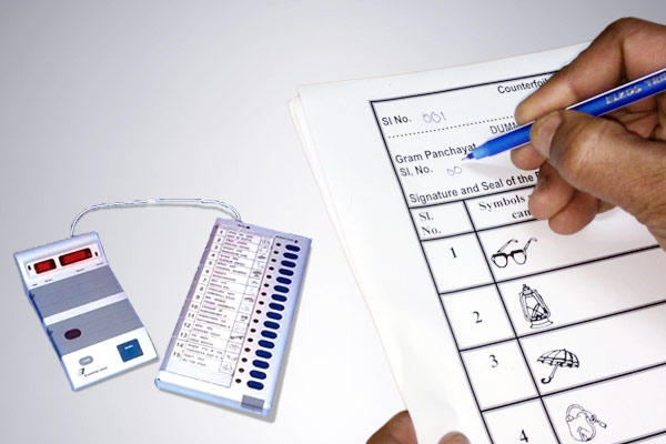 Demand for removal of election symbol of parties from ballot paper and EVM Demand for removal of election symbol of parties from ballot paper and EVM