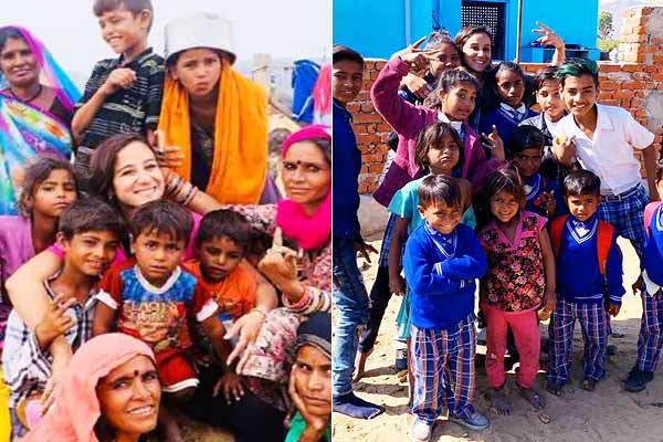 Girl stopped 6 girls child marriage from 6370 km away Girl stopped 6 girls child marriage from 6370 km away