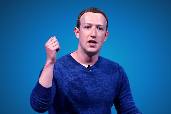 Mark defends Facebook's policy of publishing campaigning ads Mark defends Facebook's policy of publishing campaigning ads