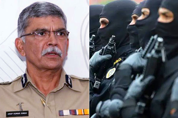 Anup singh appointed NSG Chief Anup singh appointed NSG Chief