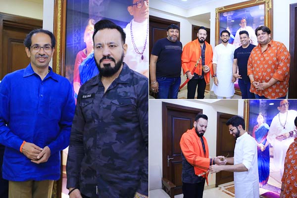Salman's bodyguard Shera's political journey begins Salman's bodyguard Shera's political journey begins