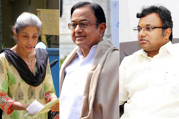 indrani mukherji blamed p chidambram son 50 lakh indrani mukherji blamed p chidambram son 50 lakh