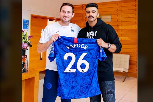 Arjun Kapoor has been appointed as the brand ambassador of the Chelsea Arjun Kapoor has been appointed as the brand ambassador of the Chelsea
