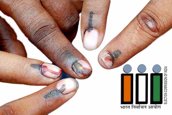 Maharashtra and Haryana voting will also be held in these places. Maharashtra and Haryana voting will also be held in these places.