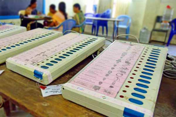 By-elections in 4 assembly seats of Assam today By-elections in 4 assembly seats of Assam today