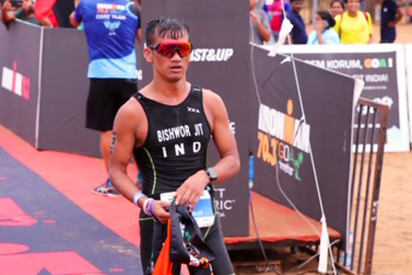 Indian Army wins India's 1st ever Ironman 70.3 triathlon Indian Army wins India's 1st ever Ironman 70.3 triathlon