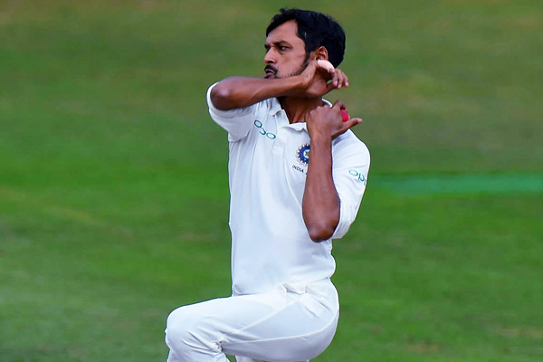 Shahbaz Nadeem made a unique record by taking the wicket Shahbaz Nadeem made a unique record by taking the wicket