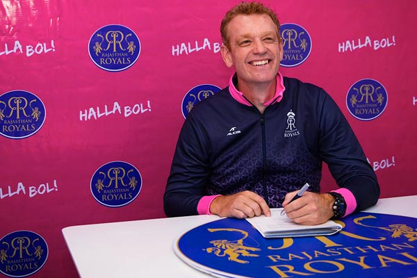 Rajasthan Royals appointed Andrew Barry as its head coach Rajasthan Royals appointed Andrew Barry as its head coach
