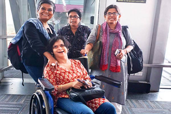 Disability activist told to take off pants: Kuhu Das Disability activist told to take off pants: Kuhu Das