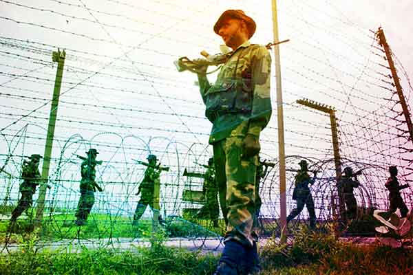 More than 100 terrorists were involved in infiltration at the border More than 100 terrorists were involved in infiltration at the border