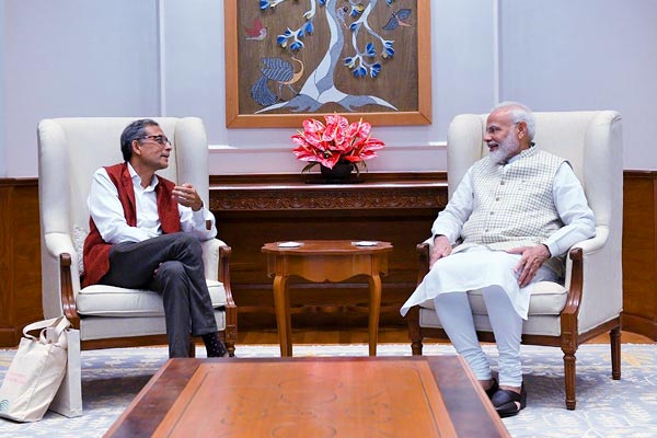 PM Modi meets Nobel laureate Abhijit Banerjee says PM Modi meets Nobel laureate Abhijit Banerjee says