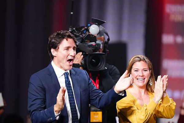 Justin Trudeau emerges victorious from the 2nd term elections Justin Trudeau emerges victorious from the 2nd term elections