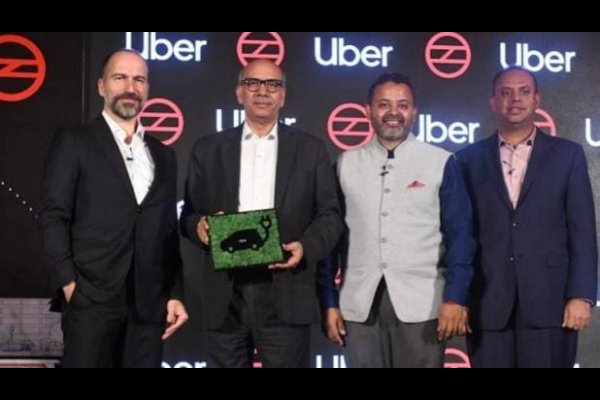 Today UBER launched a new feature on public transport in India Today UBER launched a new feature on public transport in India