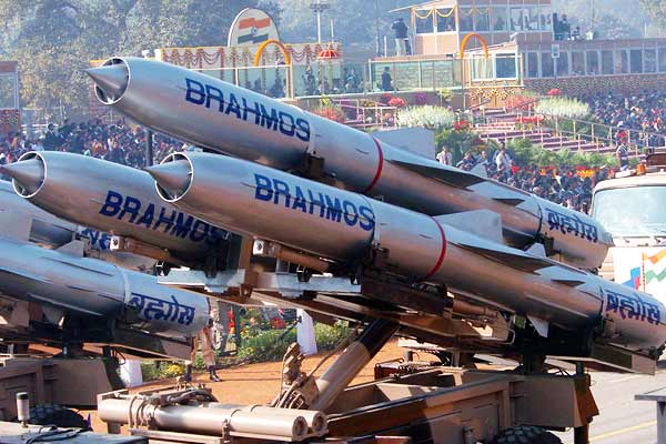 Successful test of BrahMos missile Successful test of BrahMos missile