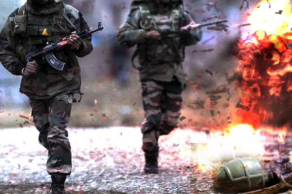 the army killed three terrorists in a major encounter. the army killed three terrorists in a major encounter.