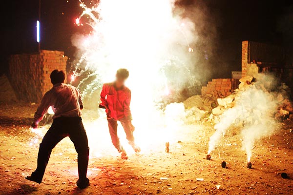 Jails can be on fire crackers Jails can be on fire crackers