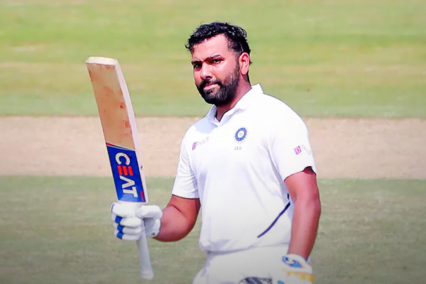Rohit Sharma made a dream debut as a Test opener Rohit Sharma made a dream debut as a Test opener