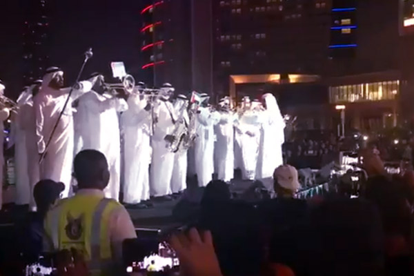 Dubai police sang Indian national anthem 'Jana Gana Mana', video viral Dubai police sang Indian national anthem 'Jana Gana Mana', video viral