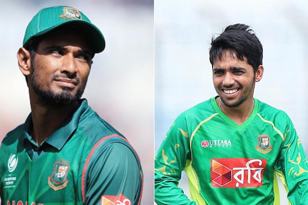 Bangladeshi team will come to India with these new captains after ban on Shakib Bangladeshi team will come to India with these new captains after ban on Shakib