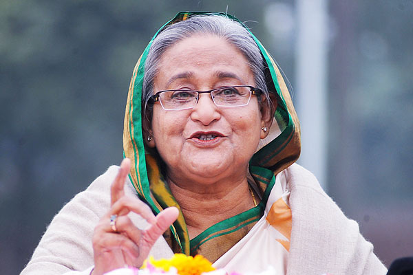 3 year jail for leader who threatened to kill Hasina 3 year jail for leader who threatened to kill Hasina