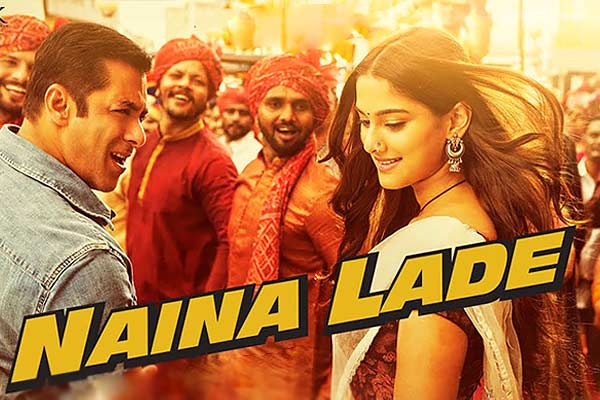 Salman unveils first audio song Naina Lade from Dabangg 3 Salman unveils first audio song Naina Lade from Dabangg 3