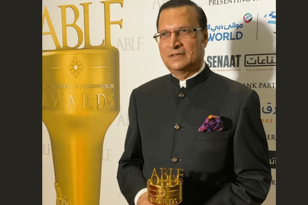 Rajat Sharma received the honor in Dubai, Asian Business Leadership Award at ABLF 2019 Rajat Sharma received the honor in Dubai, Asian Business Leadership Award at ABLF 2019