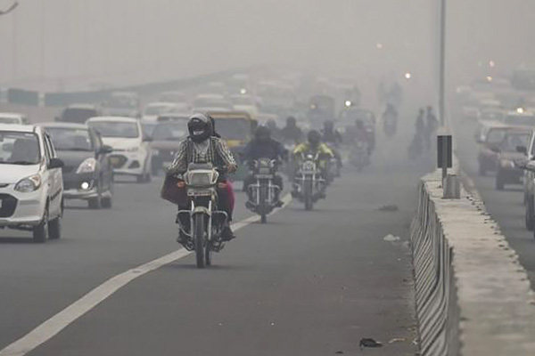 Delhi Govt's claim of 25% reduction in air pollution is not true